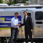 ROKA Promotionanhänger Imbisswagen Verkaufscontainer Airstream